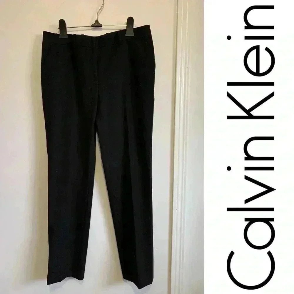 BNWOT Calvin Klein Women’s trouser Pants size 4 waist about 15.5”